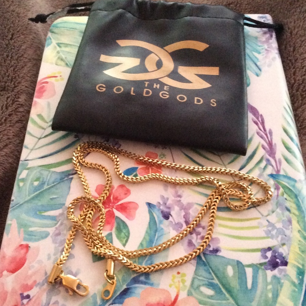 Brand new unworn 2.5 mm Franco chain